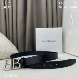 Picture of Balenciaga Belts _SKUBalenciagabelt30mmX95-125cm8L1229